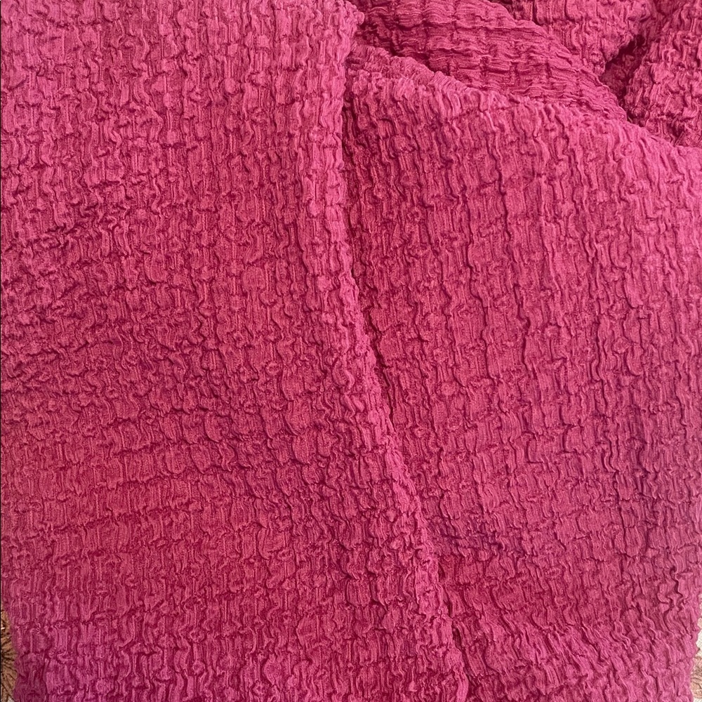 See You Monday Magenta Maxi Dress - Picture 4 of 5